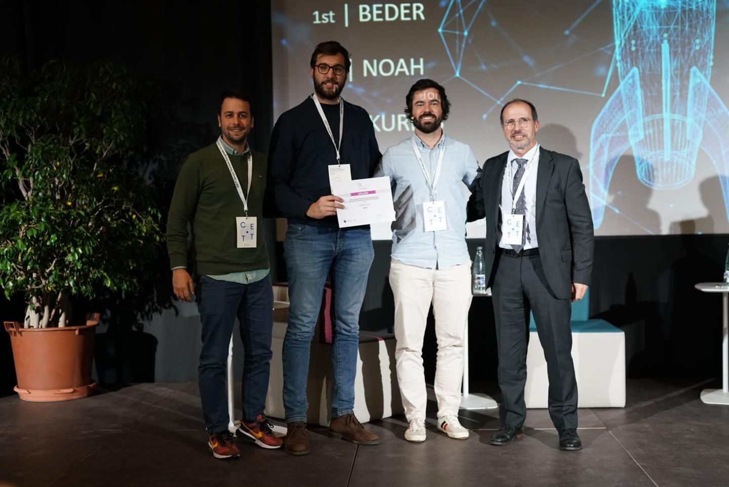 start-up turismo premio beder